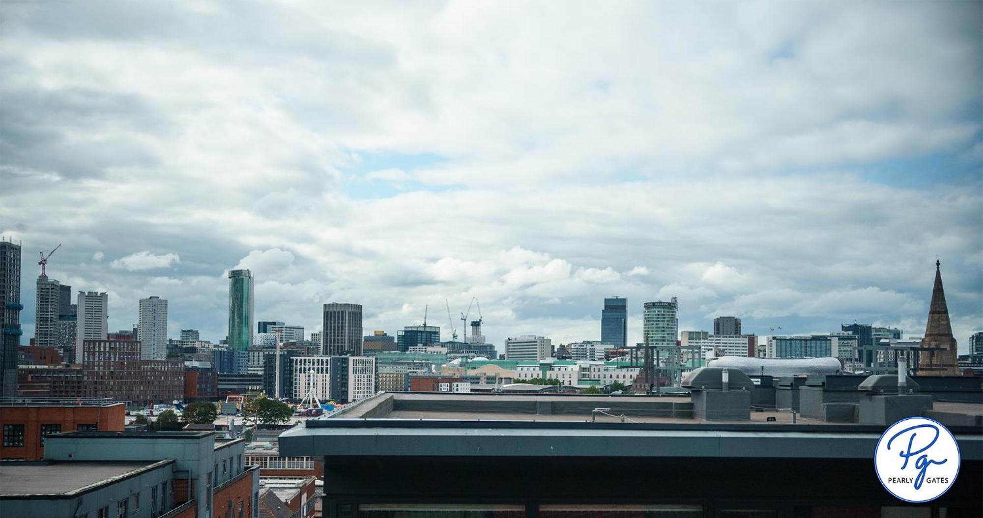 Penthouse - Amazing City Skyline Views - Free Parking - Balcony - Utilita Arena - New St Station - Bullring Shopping Birmingham Zewnętrze zdjęcie